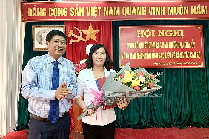 TP HCM Đắk Nông Bạc Liêu bổ nhiệm nhân sự lãnh đạo mới tphcm dak nong bac lieu bo nhiem nhan su lanh dao moi