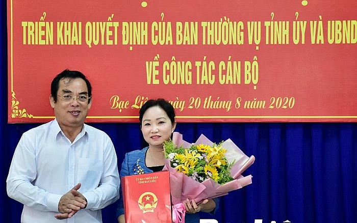TP HCM Đắk Nông Bạc Liêu bổ nhiệm nhân sự lãnh đạo mới tphcm dak nong bac lieu bo nhiem nhan su lanh dao moi