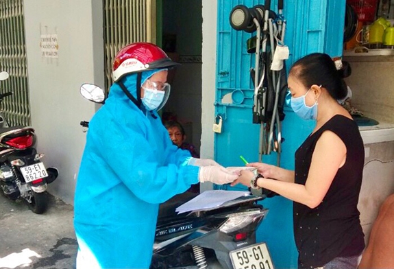 Chia sẻ khó khăn, hỗ trợ thiết thực cho người dân cùng vượt qua đại dịch Chia sẻ khó khăn, hỗ trợ thiết thực cho người dân cùng vượt qua đại dịch
