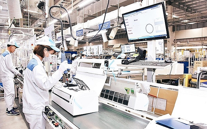 Nhiều doanh nghiệp FDI đã khôi phục hoạt động sản xuất kinh doanh (Ảnh minh họa) Nhiều doanh nghiệp FDI đã khôi phục hoạt động sản xuất kinh doanh (Ảnh minh họa)