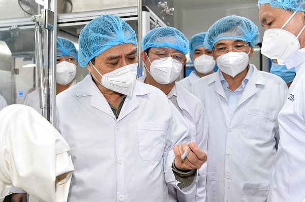 Bộ KH&CN đề xuất cơ chế đặc thù hỗ trợ sản xuất vaccine trong nước Bộ KH&CN đề xuất cơ chế đặc thù hỗ trợ sản xuất vaccine trong nước