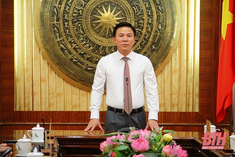Thanh Hóa điều động, bổ nhiệm nhiều nhân sự mới Thanh Hóa điều động, bổ nhiệm nhiều nhân sự mới