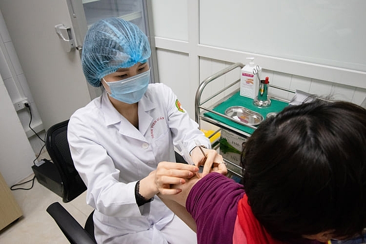 Cho phép thử nghiệm lâm sàng vaccine Nano Covax giai đoạn 3 liều 25mcg Cho phép thử nghiệm lâm sàng vaccine Nano Covax giai đoạn 3 liều 25mcg