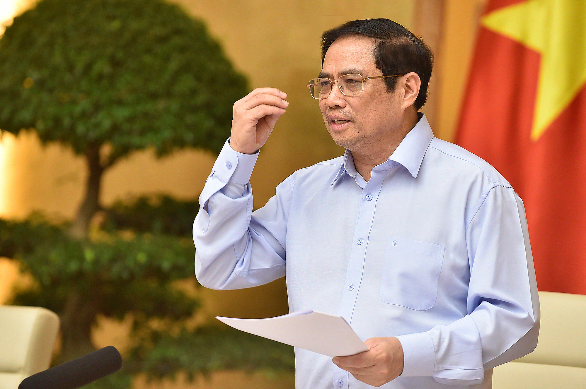 Chính phủ nỗ lực hết sức có thể để đồng hành, chia sẻ khó khăn với doanh nghiệp Chính phủ nỗ lực hết sức có thể để đồng hành, chia sẻ khó khăn với doanh nghiệp