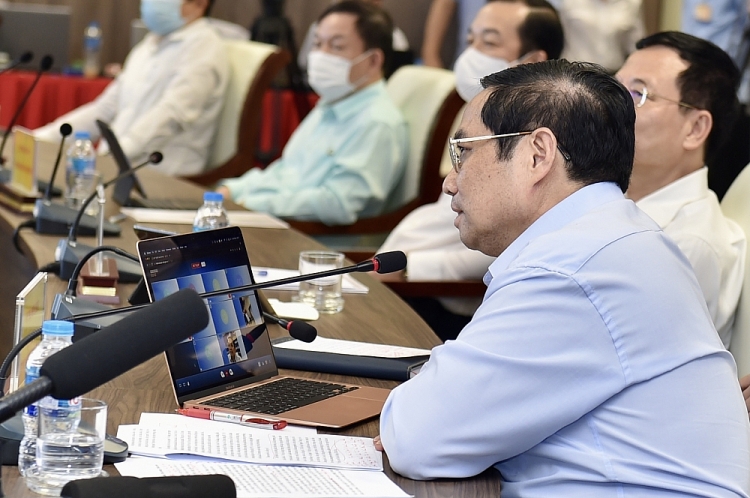 Thủ tướng kết nối trực tiếp qua máy tính với trung tâm vận chuyển cấp cứu 115 TP Hồ Chí Minh