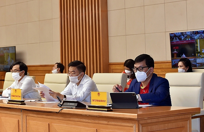 Doanh nghiệp gửi loạt kiến nghị lên Thủ tướng nhằm tháo gỡ khó khăn do dịch COVID-19 Doanh nghiệp gửi loạt kiến nghị lên Thủ tướng nhằm tháo gỡ khó khăn do dịch COVID-19