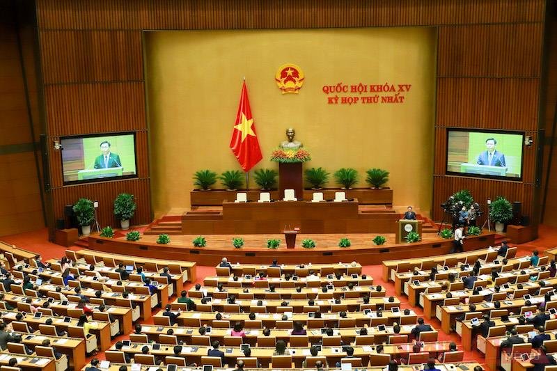 Quốc hội ghi nhận, đánh giá cao sự điều hành quyết liệt, hiệu quả của Chính phủ Quốc hội ghi nhận, đánh giá cao sự điều hành quyết liệt, hiệu quả của Chính phủ