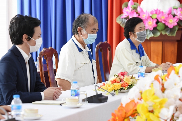 Suzuki mong muốn đóng góp nhiều hơn vào công tác chống dịch của địa phương, với hy vọng cuộc sống của người dân và việc sản xuất sớm quay lại trạng thái bình thường mới Suzuki mong muốn đóng góp nhiều hơn vào công tác chống dịch của địa phương, với hy vọng cuộc sống của người dân và việc sản xuất sớm quay lại trạng thái bình thường mới