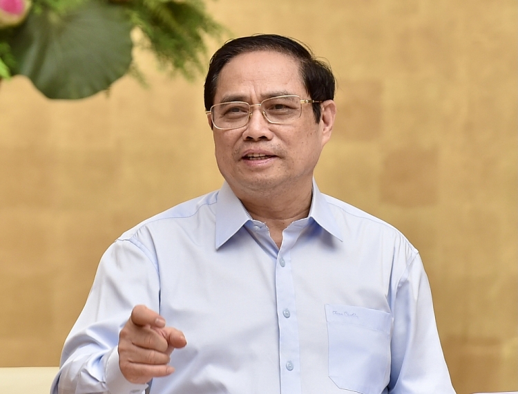 Thủ tướng Chính phủ Phạm Minh Chính Thủ tướng Chính phủ Phạm Minh Chính