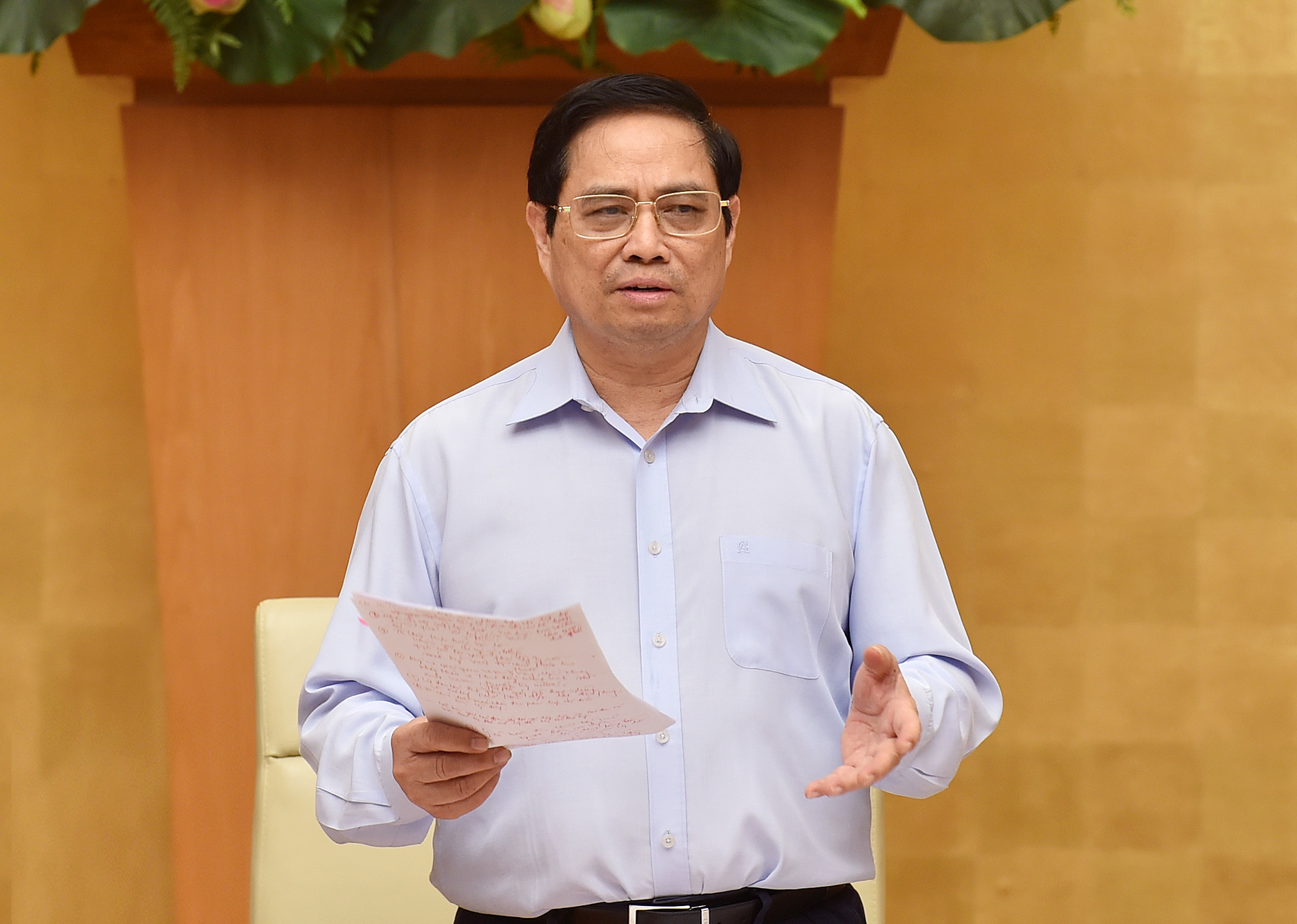 Kiểm soát dịch bệnh nhanh nhất có thể, quyết không để khủng hoảng y tế, khủng hoảng kinh tế Kiểm soát dịch bệnh nhanh nhất có thể, quyết không để khủng hoảng y tế, khủng hoảng kinh tế