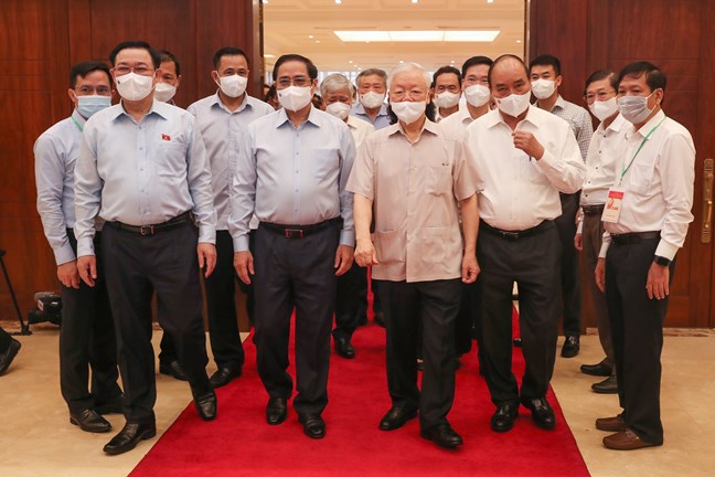 MTTQ Việt Nam triển khai chương trình hành động thực hiện Nghị quyết Đại hội XIII của Đảng MTTQ Việt Nam triển khai chương trình hành động thực hiện Nghị quyết Đại hội XIII của Đảng