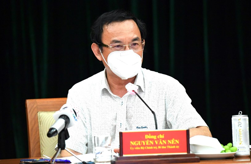 Dồn toàn lực khống chế dịch bệnh, quyết tâm sớm đưa TPHCM trở lại trạng thái bình thường mới Dồn toàn lực khống chế dịch bệnh, quyết tâm sớm đưa TPHCM trở lại trạng thái bình thường mới