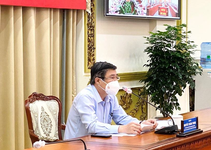 Dồn toàn lực khống chế dịch bệnh, quyết tâm sớm đưa TPHCM trở lại trạng thái bình thường mới Dồn toàn lực khống chế dịch bệnh, quyết tâm sớm đưa TPHCM trở lại trạng thái bình thường mới
