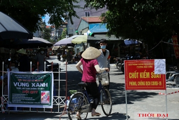 Trưa 1/9, Hà Nội phát hiện thêm 20 ca dương tính mới