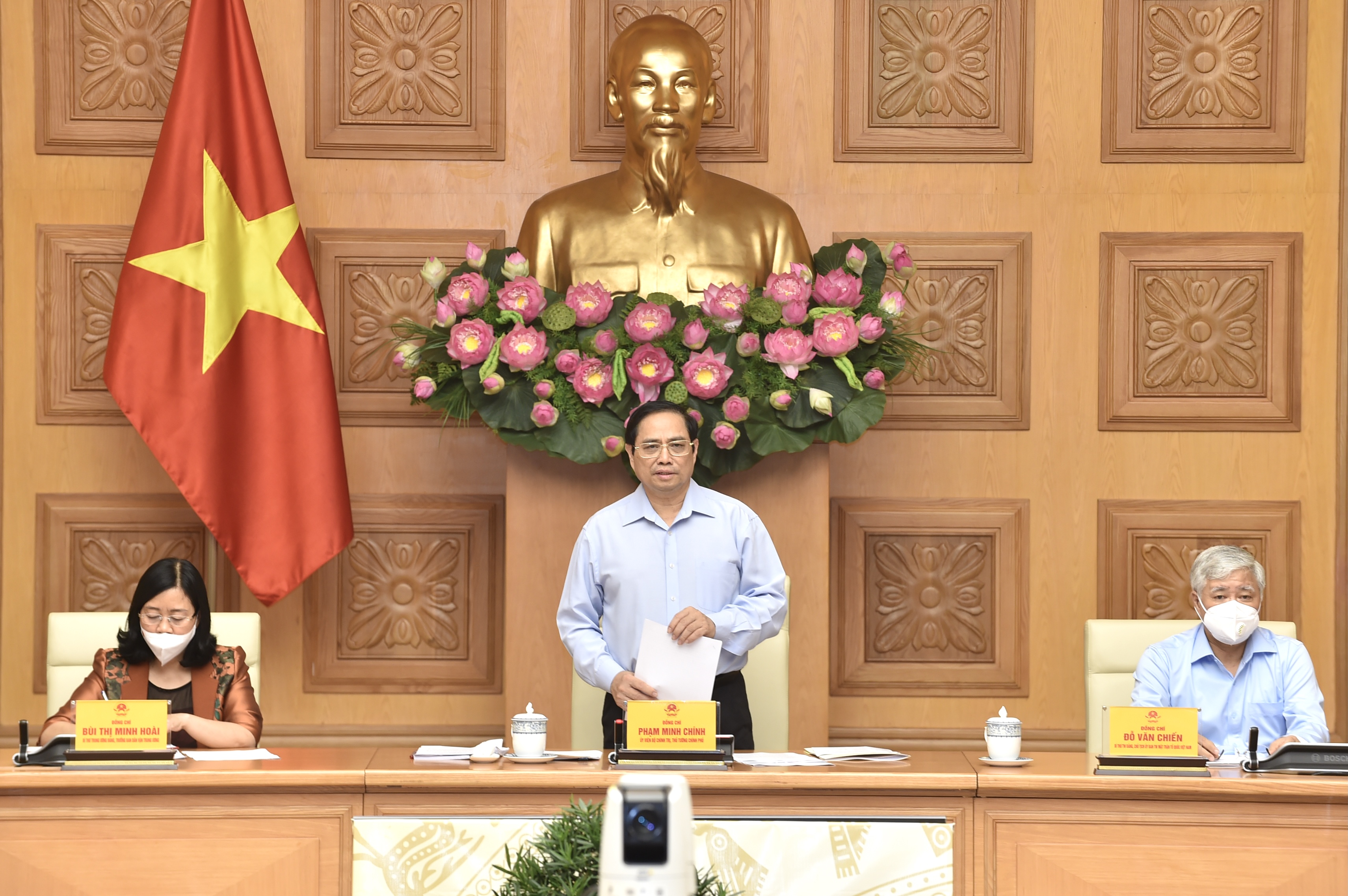 Thủ tướng Phạm Minh Chính: Chính phủ luôn cố gắng hết sức, tất cả vì cuộc sống bình yên, ấm no, hạnh phúc của nhân dân Thủ tướng Phạm Minh Chính: Chính phủ luôn cố gắng hết sức, tất cả vì cuộc sống bình yên, ấm no, hạnh phúc của nhân dân