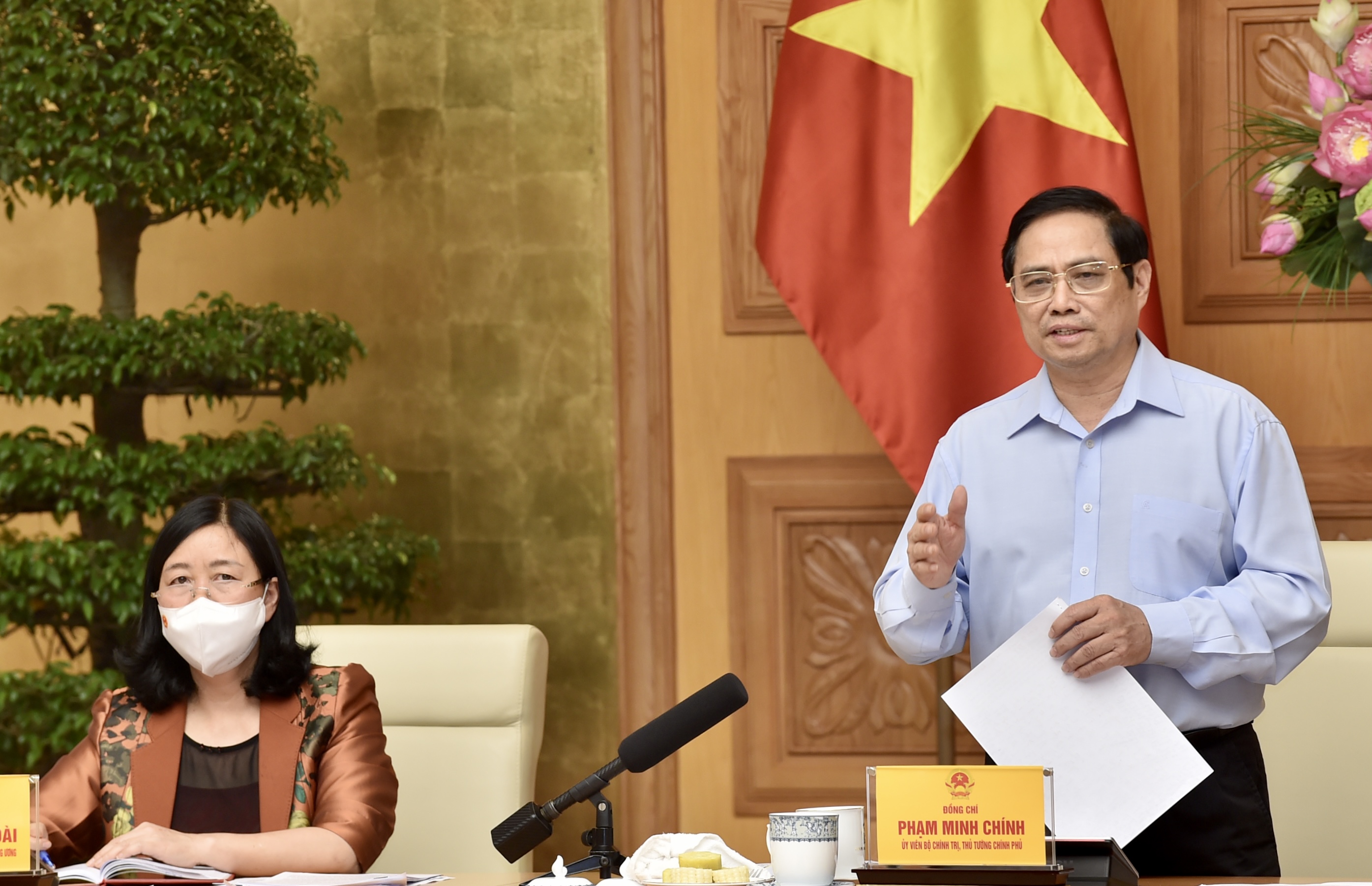Thủ tướng Phạm Minh Chính: Chính phủ luôn cố gắng hết sức, tất cả vì cuộc sống bình yên, ấm no, hạnh phúc của nhân dân Thủ tướng Phạm Minh Chính: Chính phủ luôn cố gắng hết sức, tất cả vì cuộc sống bình yên, ấm no, hạnh phúc của nhân dân