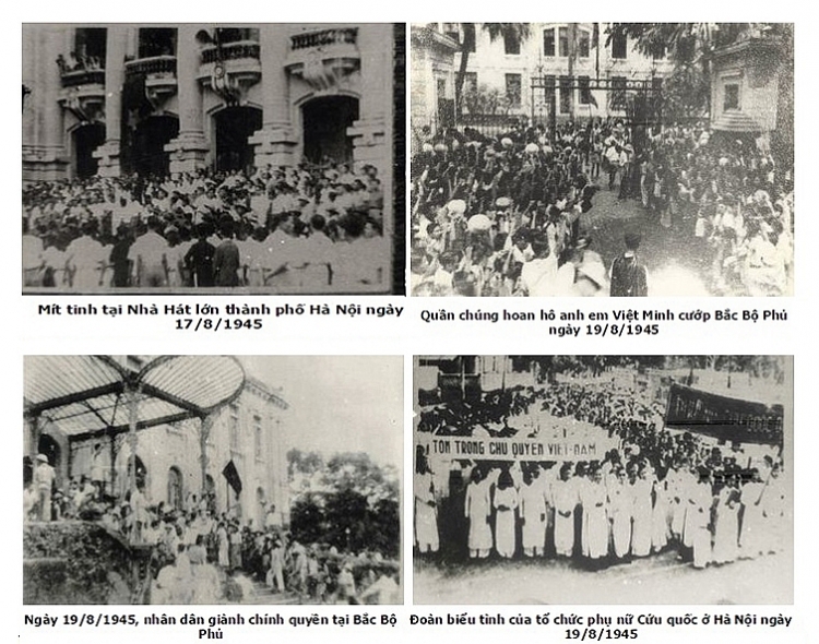 Thành quả của Cách mạng Tháng Tám năm 1945 là không thể phủ nhận