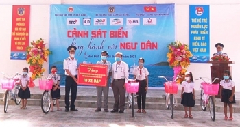 Tích cực tuyên truyền, phổ biến Luật Cảnh sát biển Việt Nam tới người dân