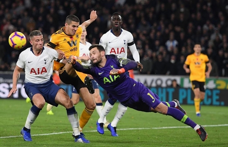 Tottenham (trắng) vừa có chiến thắng ấn tượng 1-0 trước Man City Tottenham (trắng) vừa có chiến thắng ấn tượng 1-0 trước Man City