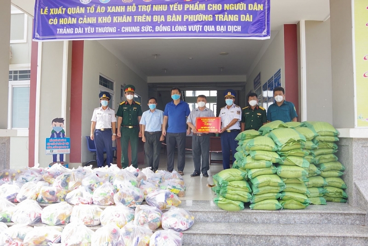 Đoàn Trinh sát số 2 đồng hành cùng người dân Đồng Nai chống dịch COVID-19