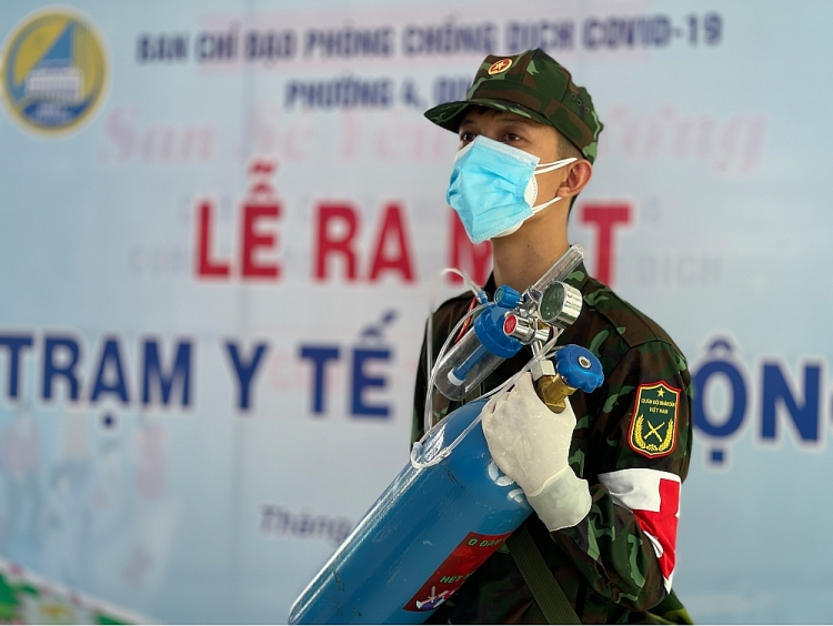 Ngày đầu ra quân hỗ trợ phòng chống dịch tại TP.HCM của lực lượng quân đội, công an Ngày đầu ra quân hỗ trợ phòng chống dịch tại TP.HCM của lực lượng quân đội, công an