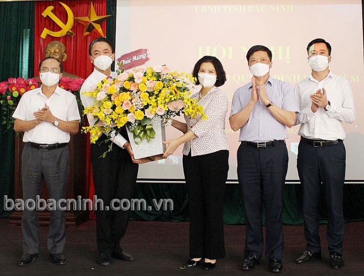 Bổ nhiệm nhân sự, lãnh đạo mới tại TP.HCM, Bà Rịa - Vũng Tàu, Bắc Ninh Bổ nhiệm nhân sự, lãnh đạo mới tại TP.HCM, Bà Rịa - Vũng Tàu, Bắc Ninh