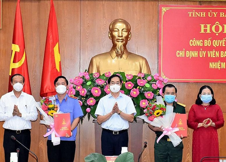 Bổ nhiệm nhân sự, lãnh đạo mới tại TP.HCM, Bà Rịa - Vũng Tàu, Bắc Ninh Bổ nhiệm nhân sự, lãnh đạo mới tại TP.HCM, Bà Rịa - Vũng Tàu, Bắc Ninh