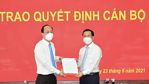 Bổ nhiệm nhân sự, lãnh đạo mới tại TP.HCM, Bà Rịa - Vũng Tàu, Bắc Ninh Bổ nhiệm nhân sự, lãnh đạo mới tại TP.HCM, Bà Rịa - Vũng Tàu, Bắc Ninh