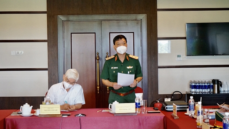 Điều thêm 2.000 quân nhân hỗ trợ Bình Dương phòng chống dịch COVID-19 Điều thêm 2.000 quân nhân hỗ trợ Bình Dương phòng chống dịch COVID-19