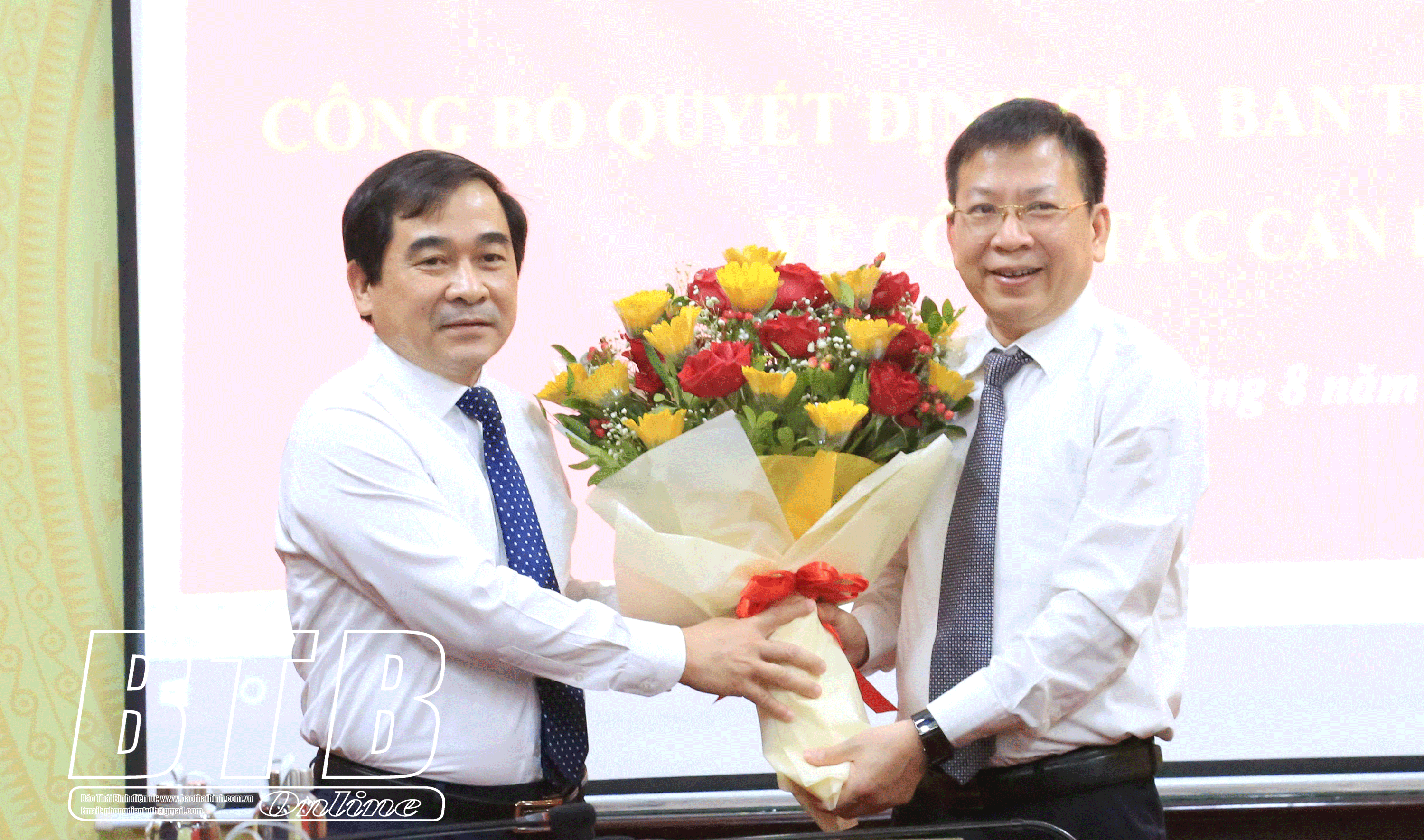 Thái Bình, Quảng Nam, TP.HCM bổ nhiệm loạt nhân sự, lãnh đạo mới Thái Bình, Quảng Nam, TP.HCM bổ nhiệm loạt nhân sự, lãnh đạo mới