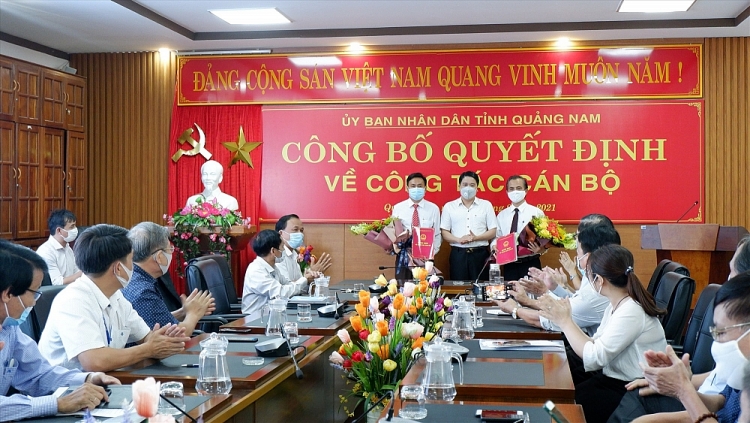 Thái Bình, Quảng Nam, TP.HCM bổ nhiệm loạt nhân sự, lãnh đạo mới Thái Bình, Quảng Nam, TP.HCM bổ nhiệm loạt nhân sự, lãnh đạo mới