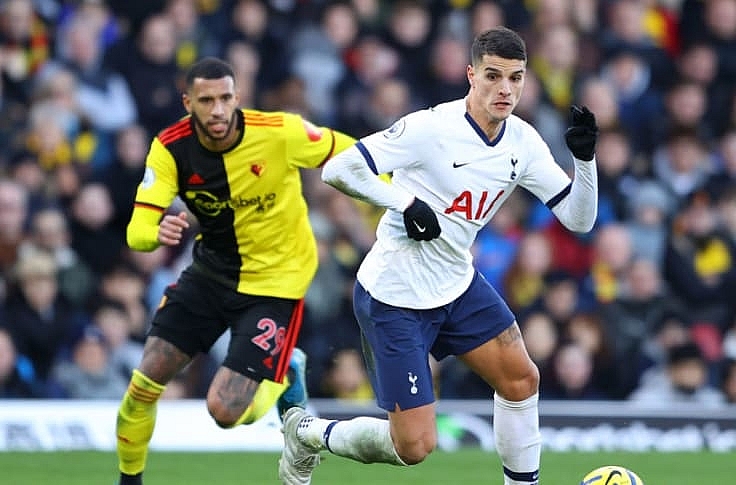 Tottenham (trắng) nhiều khả năng sẽ giành trọn 3 điểm trước Watford Tottenham (trắng) nhiều khả năng sẽ giành trọn 3 điểm trước Watford