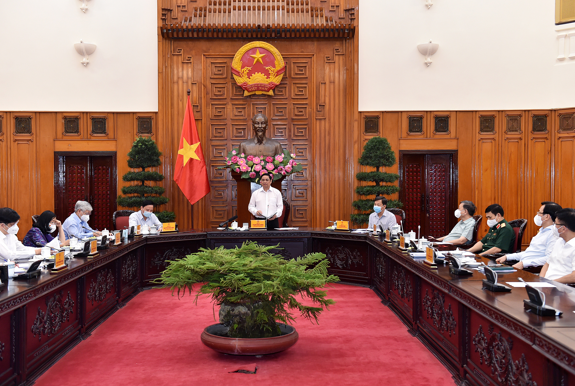Quy chế làm việc và phân công nhiệm vụ các thành viên BCĐQG phòng, chống dịch COVID-19 Quy chế làm việc và phân công nhiệm vụ các thành viên BCĐQG phòng, chống dịch COVID-19