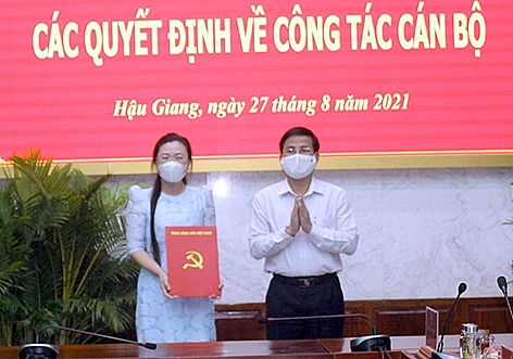 Cao Bằng, Quảng Nam, Hậu Giang bổ nhiệm nhân sự, lãnh đạo mới Cao Bằng, Quảng Nam, Hậu Giang bổ nhiệm nhân sự, lãnh đạo mới
