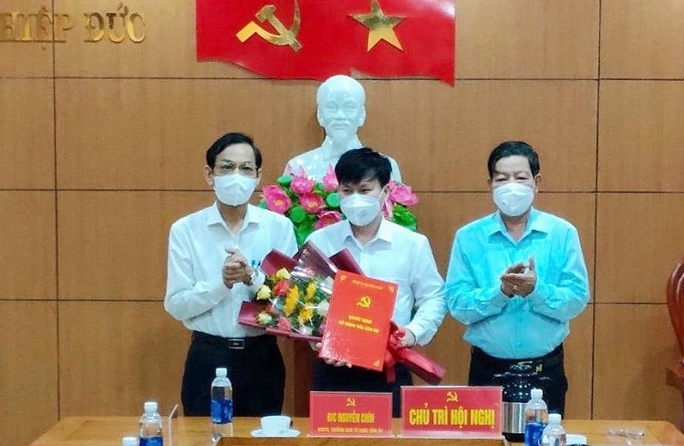 Cao Bằng, Quảng Nam, Hậu Giang bổ nhiệm nhân sự, lãnh đạo mới Cao Bằng, Quảng Nam, Hậu Giang bổ nhiệm nhân sự, lãnh đạo mới