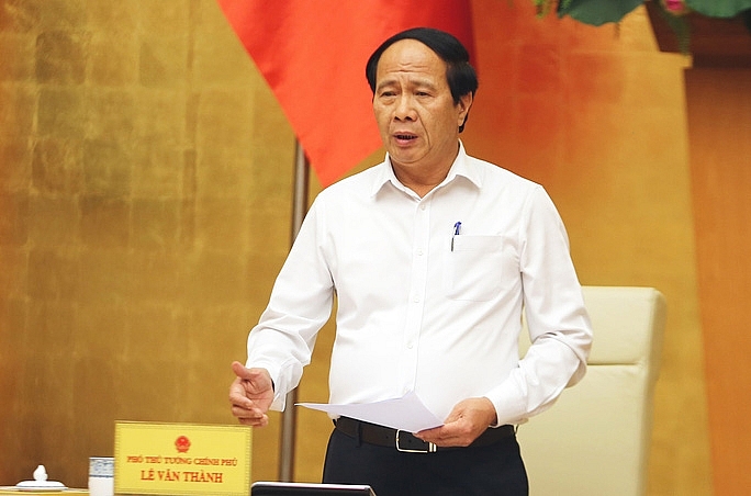 Phó Thủ tướng Lê Văn Thành (Ảnh: VGP)