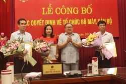 chan dung 3 tan cuc truong cong an moi duoc bo nhiem