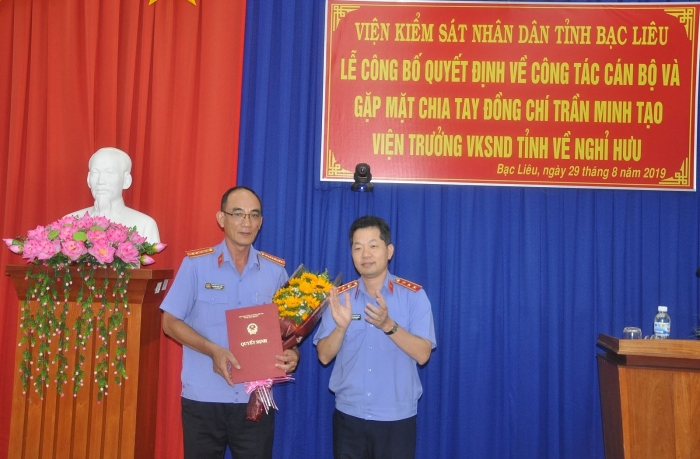 Nhân sự mới tại Bắc Giang, Tiền Giang, Cà Mau và Bạc Liêu nhan su moi tai bac giang tien giang ca mau va bac lieu