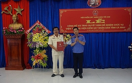 Nhân sự mới tại Bắc Giang, Tiền Giang, Cà Mau và Bạc Liêu nhan su moi tai bac giang tien giang ca mau va bac lieu