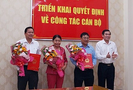 Nhân sự mới tại Bắc Giang, Tiền Giang, Cà Mau và Bạc Liêu nhan su moi tai bac giang tien giang ca mau va bac lieu