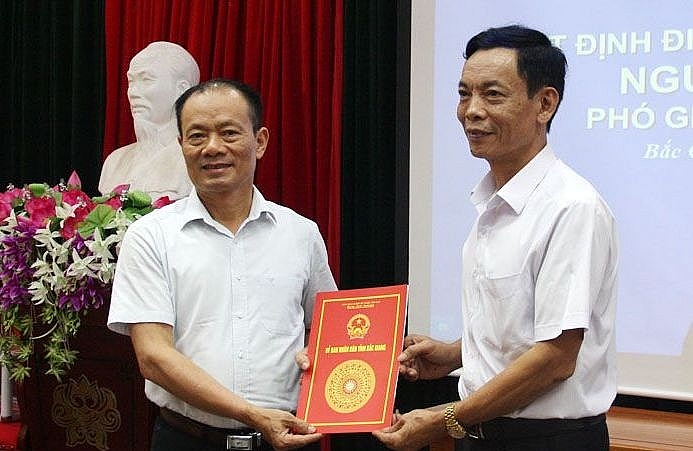 Nhân sự mới tại Bắc Giang, Tiền Giang, Cà Mau và Bạc Liêu nhan su moi tai bac giang tien giang ca mau va bac lieu
