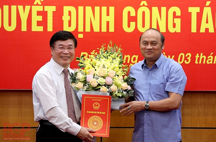 Nhân sự mới tại Bắc Giang, Tiền Giang, Cà Mau và Bạc Liêu nhan su moi tai bac giang tien giang ca mau va bac lieu
