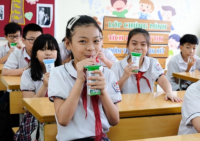 Tháng khai trường, sẽ ban hành quy chuẩn sữa học đường thang khai truong se ban hanh quy chuan sua hoc duong