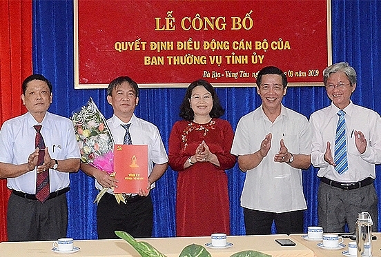 8 tinh thanh dieu dong bo nhiem nhan su moi