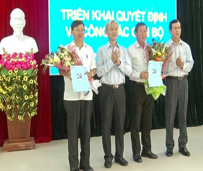 8 tinh thanh dieu dong bo nhiem nhan su moi