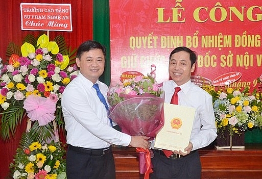 8 tinh thanh dieu dong bo nhiem nhan su moi