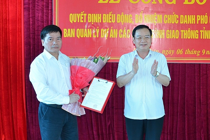 Nhân sự mới tại 5 tỉnh thành dieu dong bo nhiem nhan su moi tai 5 tinh thanh 87117