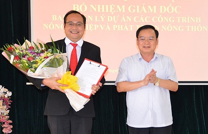 Nhân sự mới tại 5 tỉnh thành dieu dong bo nhiem nhan su moi tai 5 tinh thanh 87117