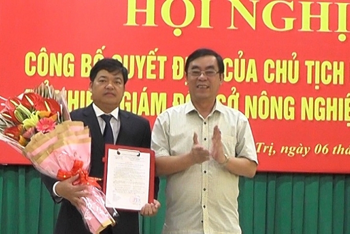 Nhân sự mới tại 5 tỉnh thành dieu dong bo nhiem nhan su moi tai 5 tinh thanh 87117