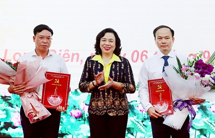 Nhân sự mới tại 5 tỉnh thành dieu dong bo nhiem nhan su moi tai 5 tinh thanh 87117
